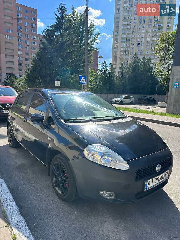 Хетчбек Fiat Grande Punto 2006 в Києві