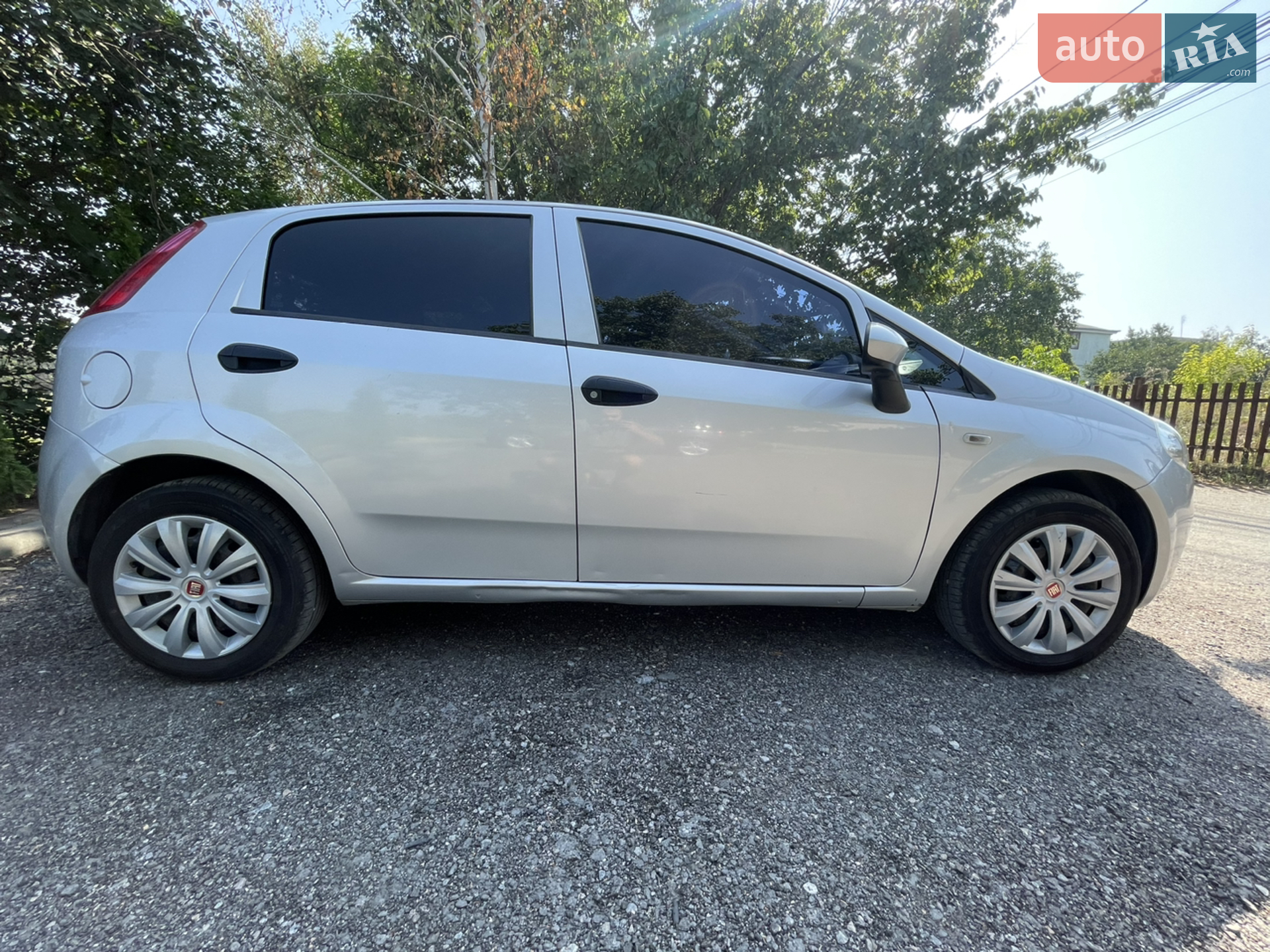 2010 Fiat Punto - мініатюра 9