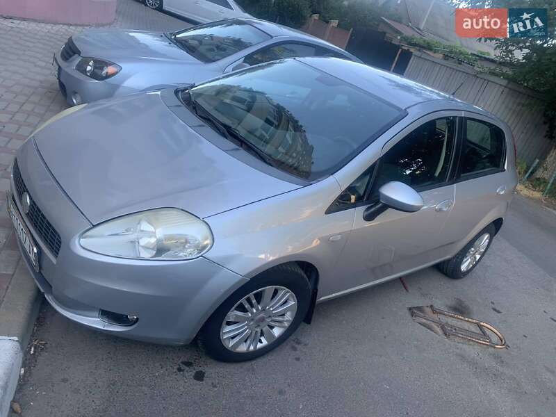 Хэтчбек Fiat Grande Punto 2007 в Одессе