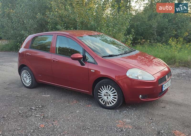 Хэтчбек Fiat Grande Punto 2008 в Романове