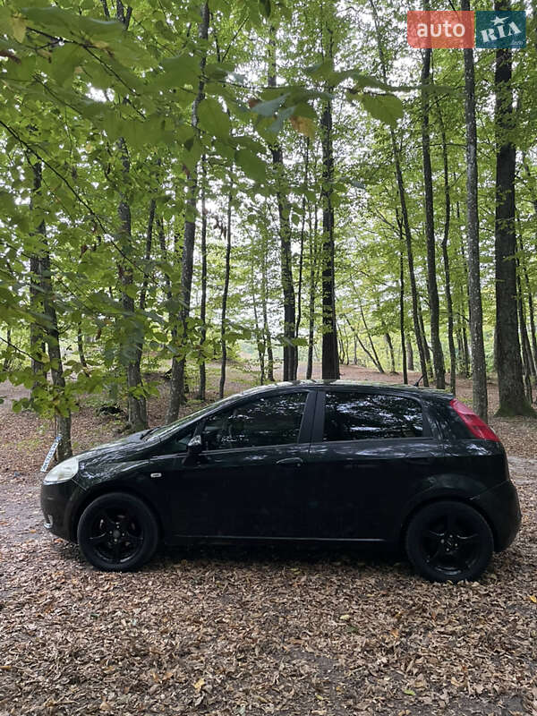 Хэтчбек Fiat Grande Punto 2008 в Житомире