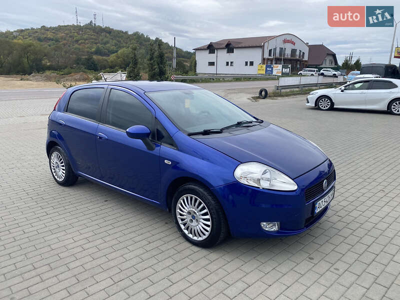 Хэтчбек Fiat Grande Punto 2007 в Мукачево фото 2 Хэтчбек Fiat Grande Punto 2007 в Мукачево