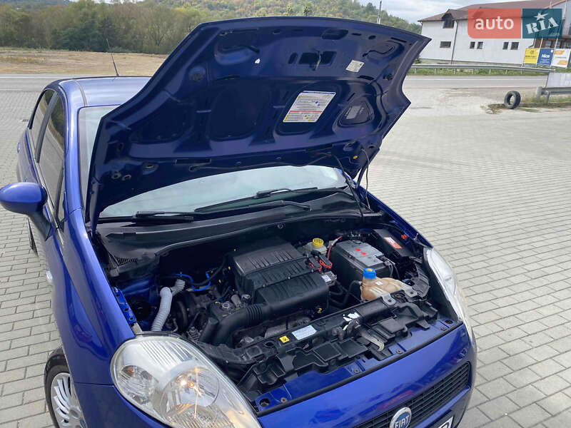 Хэтчбек Fiat Grande Punto 2007 в Мукачево фото 10 Хэтчбек Fiat Grande Punto 2007 в Мукачево