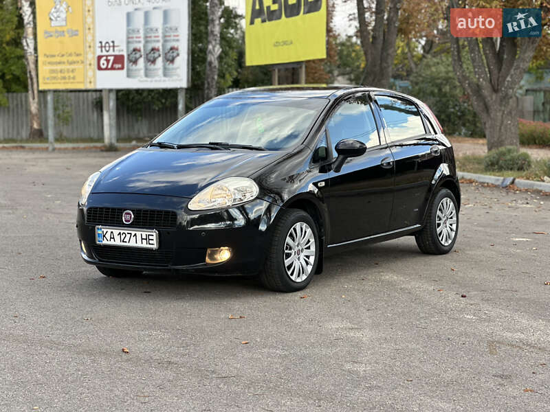 Fiat Grande Punto 2008
