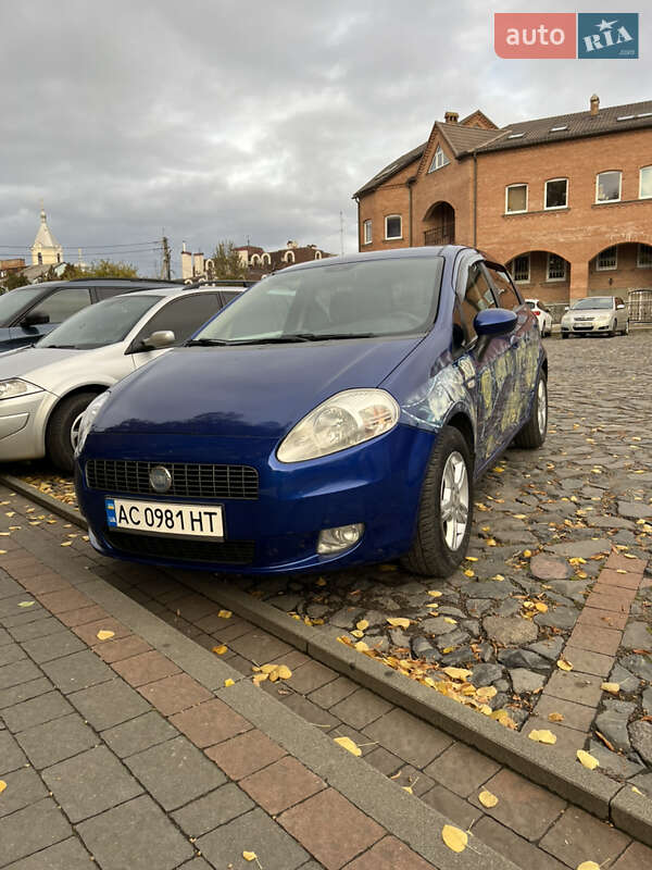 Хетчбек Fiat Grande Punto 2007 в Луцьку фото 5 Хетчбек Fiat Grande Punto 2007 в Луцьку