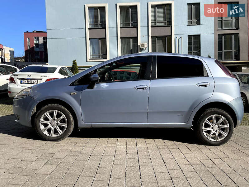 Хэтчбек Fiat Grande Punto 2006 в Львове фото 4 Хэтчбек Fiat Grande Punto 2006 в Львове