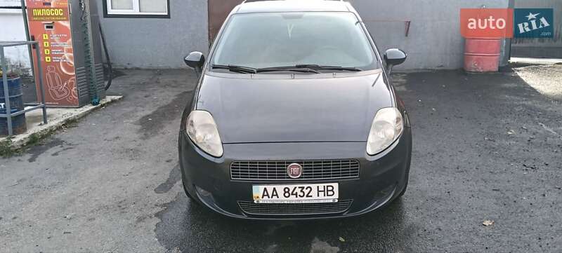 Хетчбек Fiat Grande Punto 2011 в Білій Церкві