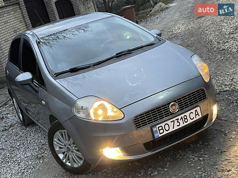 Хэтчбек Fiat Grande Punto 2007 в Тернополе