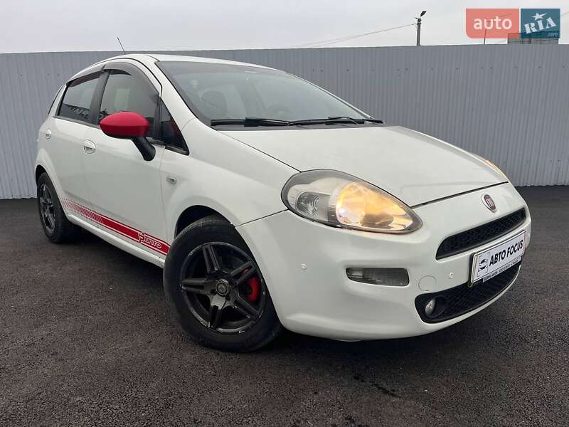 Хетчбек Fiat Grande Punto 2012 в Києві фото 2 Хетчбек Fiat Grande Punto 2012 в Києві