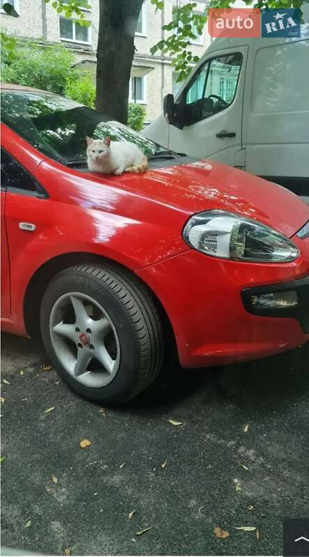 Хэтчбек Fiat Grande Punto 2011 в Львове
