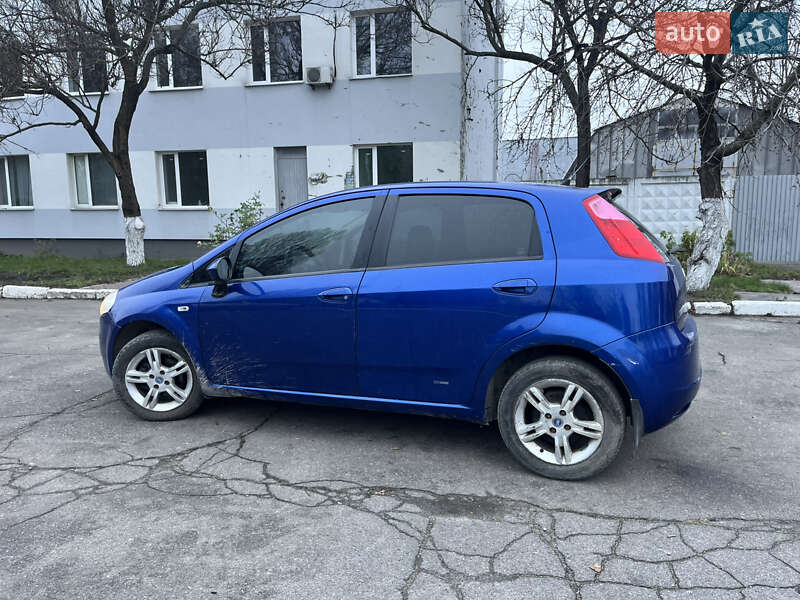 Fiat Grande Punto 2007