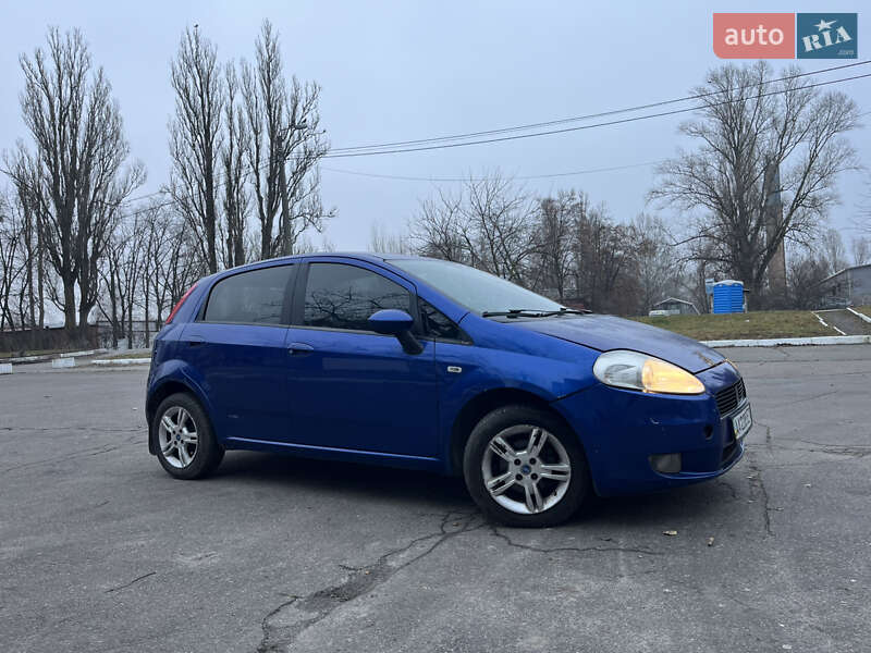 Хэтчбек Fiat Grande Punto 2007 в Киеве