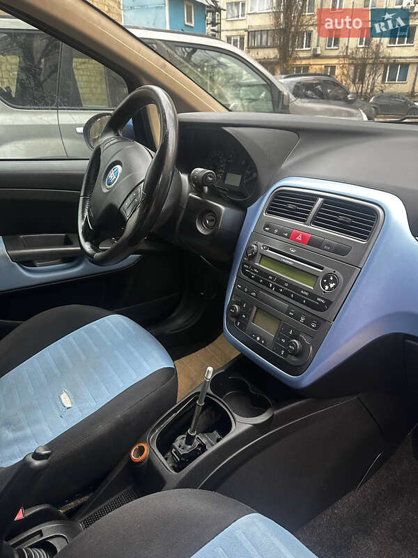 Хэтчбек Fiat Grande Punto 2007 в Киеве