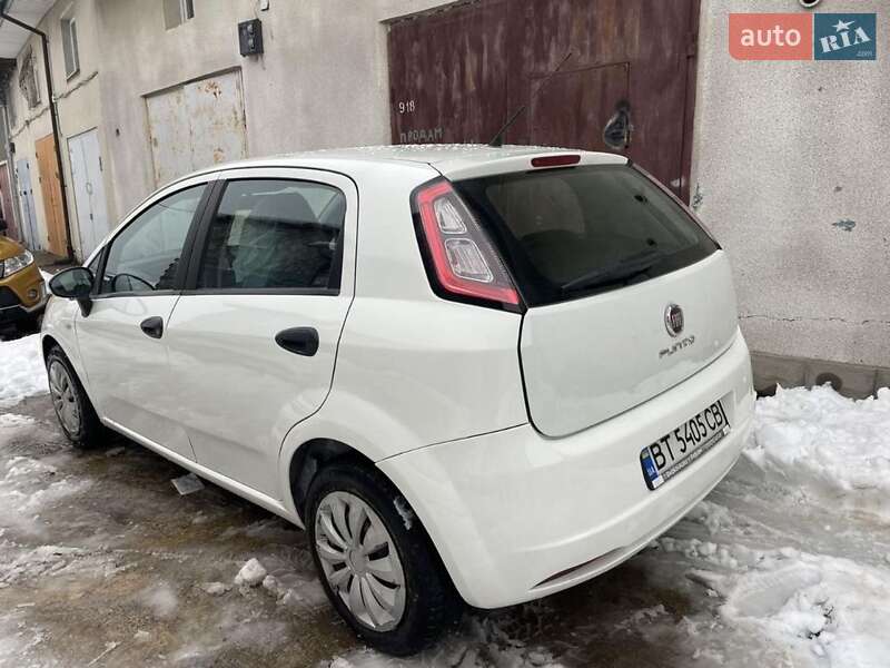 Хетчбек Fiat Grande Punto 2013 в Івано-Франківську