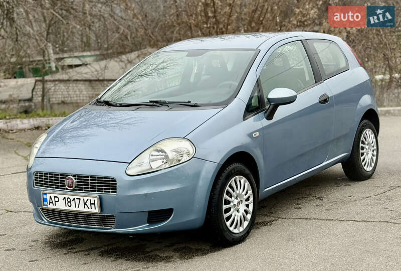 Хэтчбек Fiat Grande Punto 2008 в Запорожье