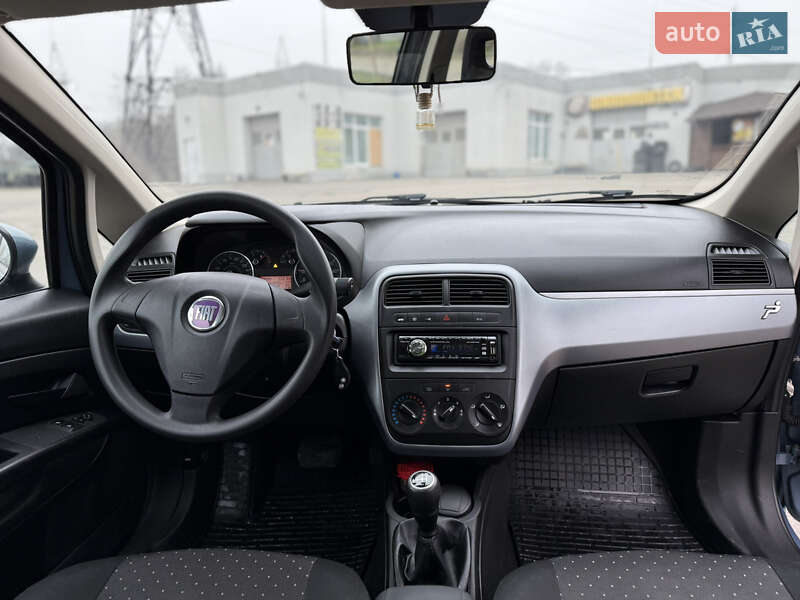 Хэтчбек Fiat Grande Punto 2008 в Запорожье
