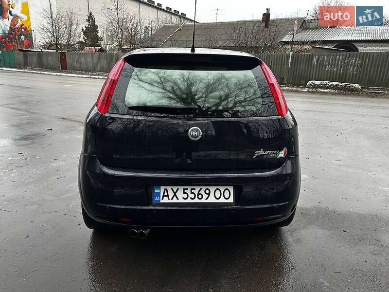 Хетчбек Fiat Grande Punto 2007 в Харкові