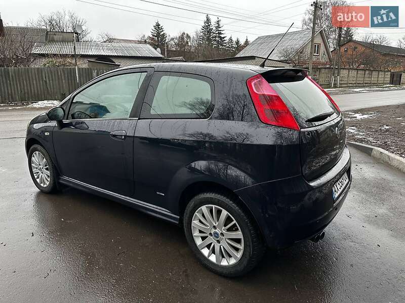 Хетчбек Fiat Grande Punto 2007 в Харкові