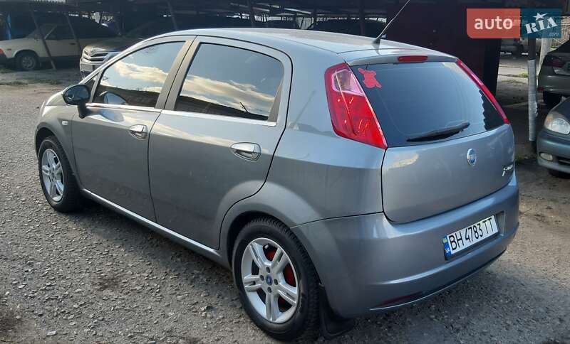 Хэтчбек Fiat Grande Punto 2006 в Одессе