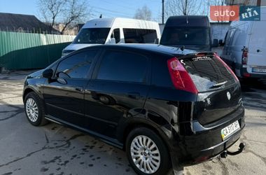 Хетчбек Fiat Grande Punto 2007 в Дніпрі