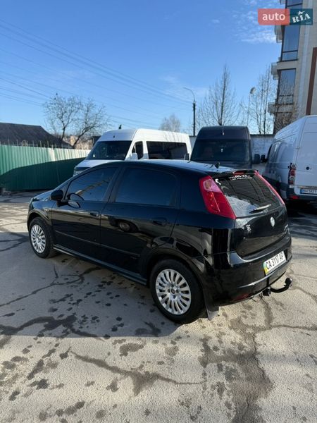 Fiat Grande Punto 2007