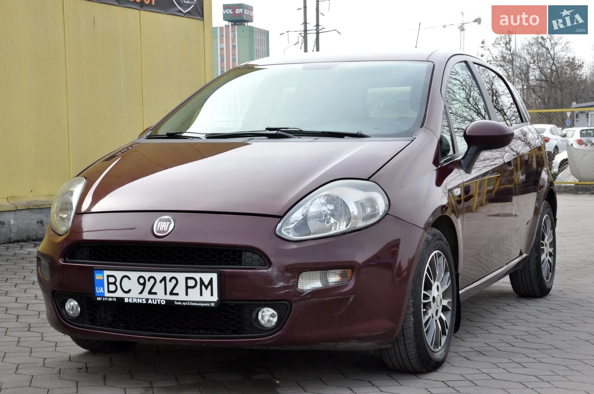 2012 Fiat Punto - мініатюра 3