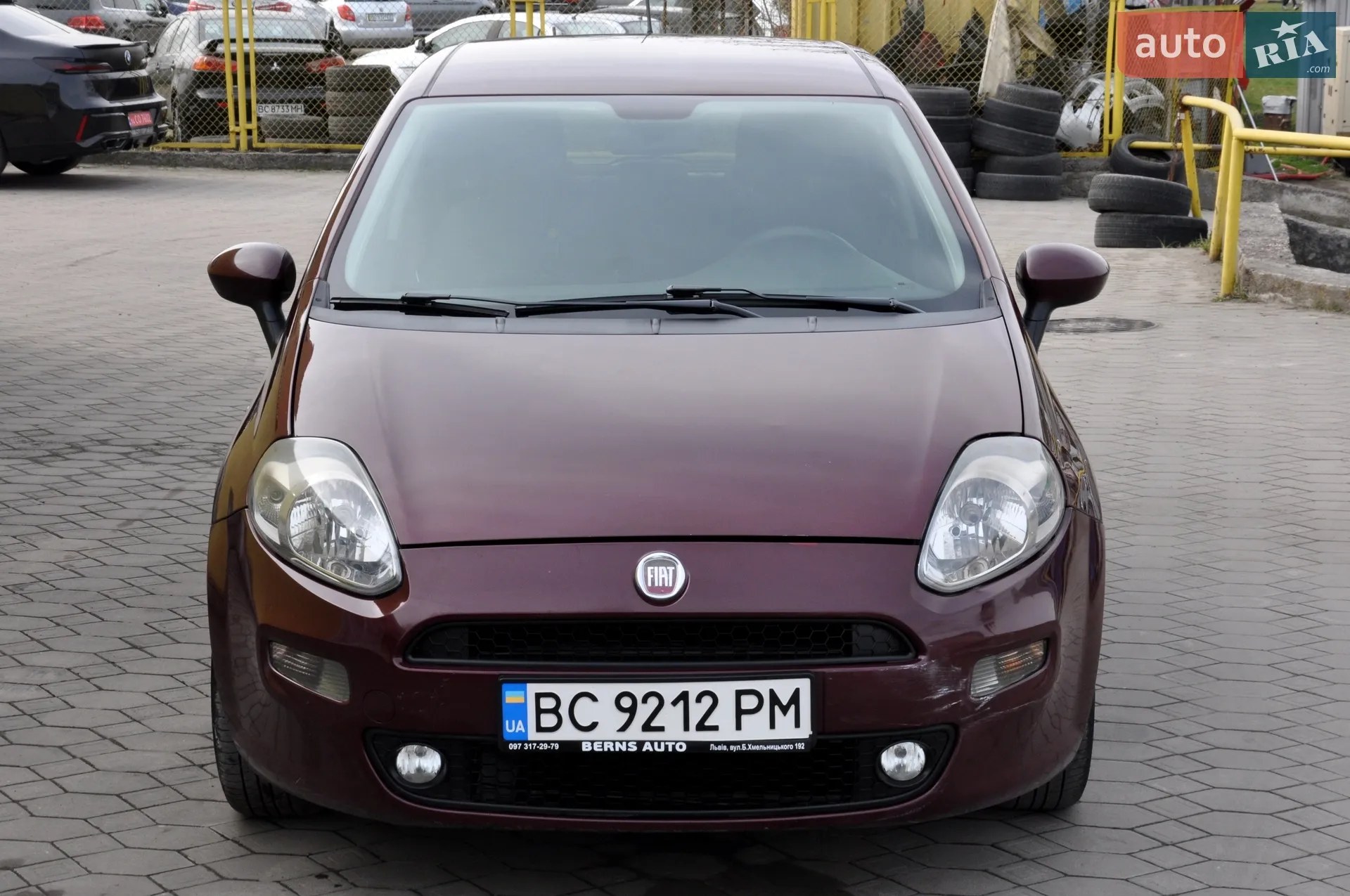 2012 Fiat Punto - мініатюра 4