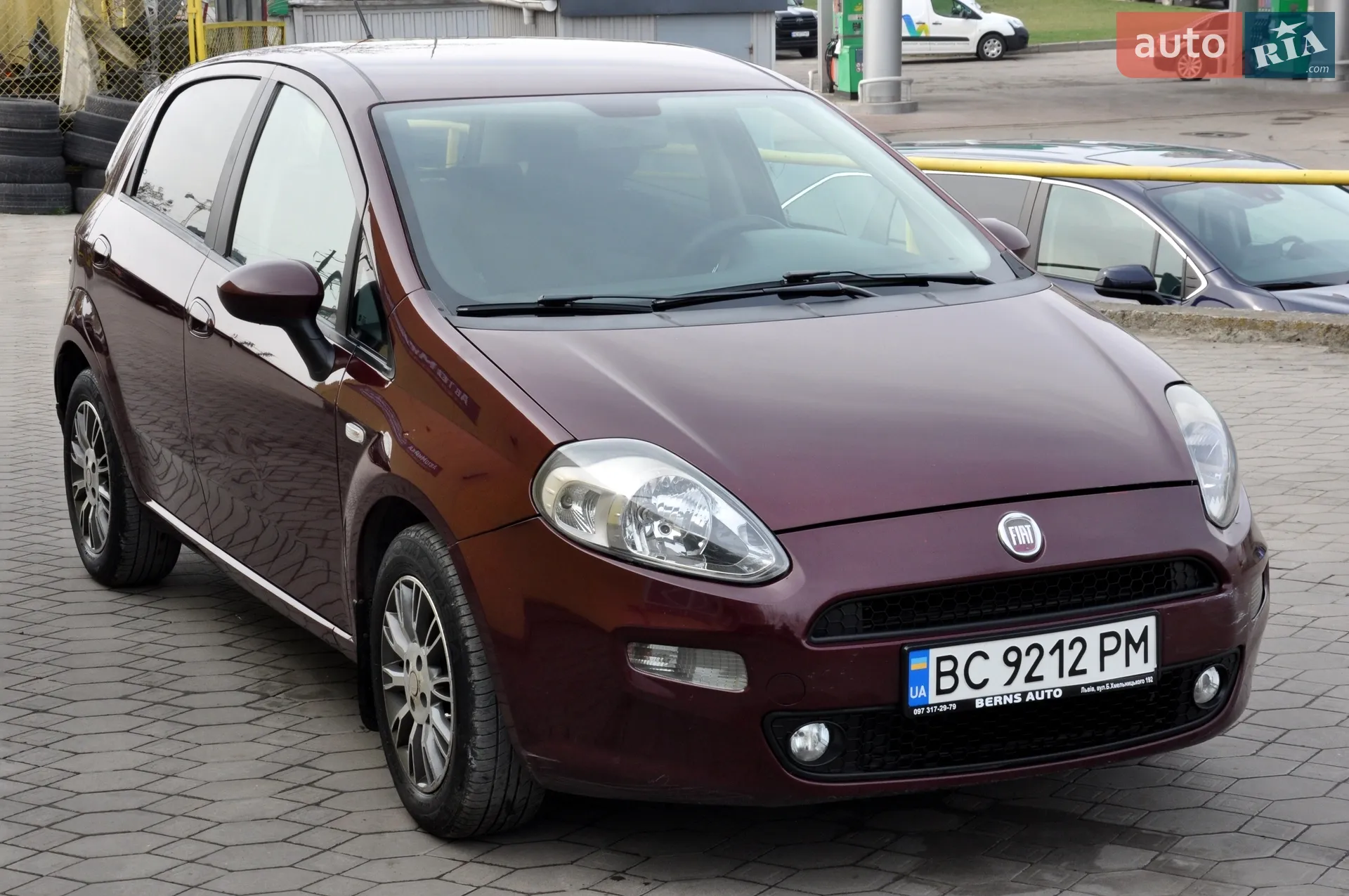 2012 Fiat Punto - мініатюра 6