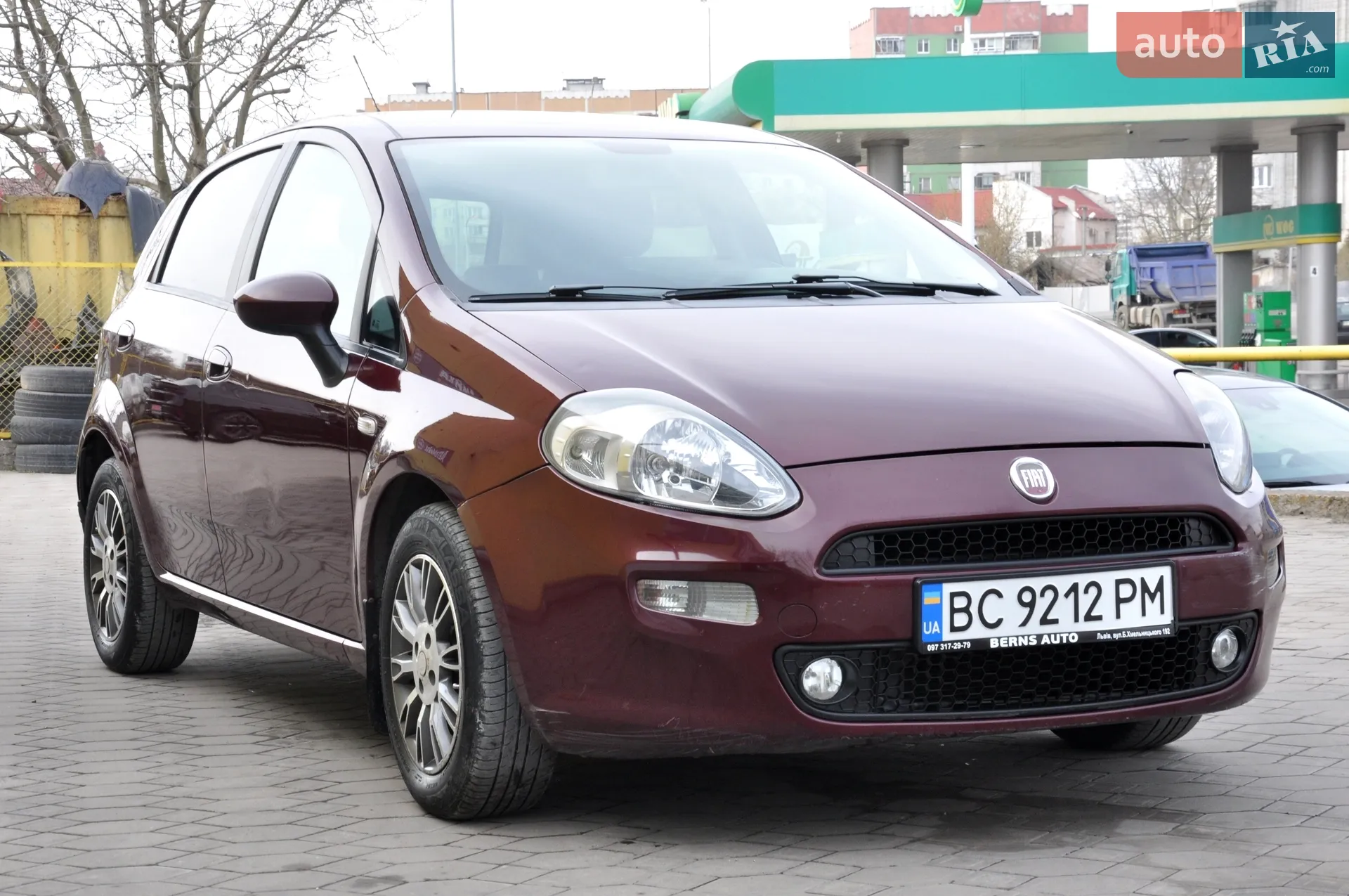 2012 Fiat Punto - мініатюра 7