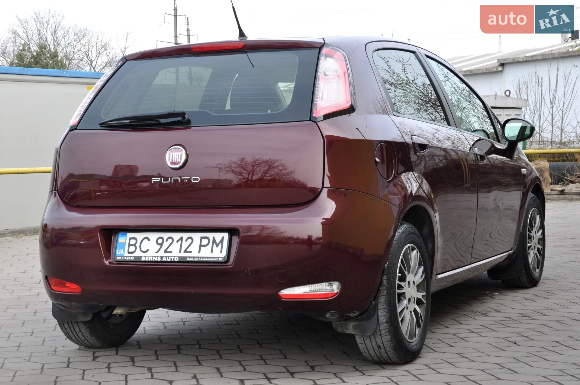 2012 Fiat Punto - мініатюра 9