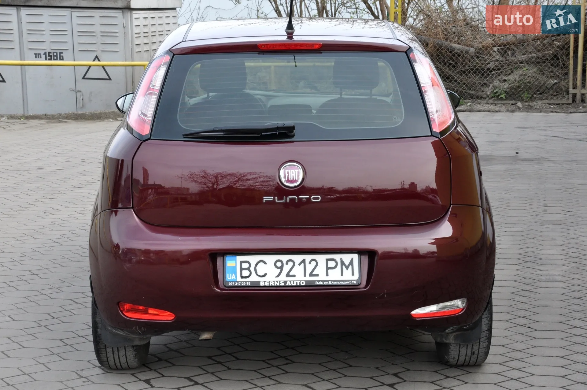 2012 Fiat Punto - мініатюра 10
