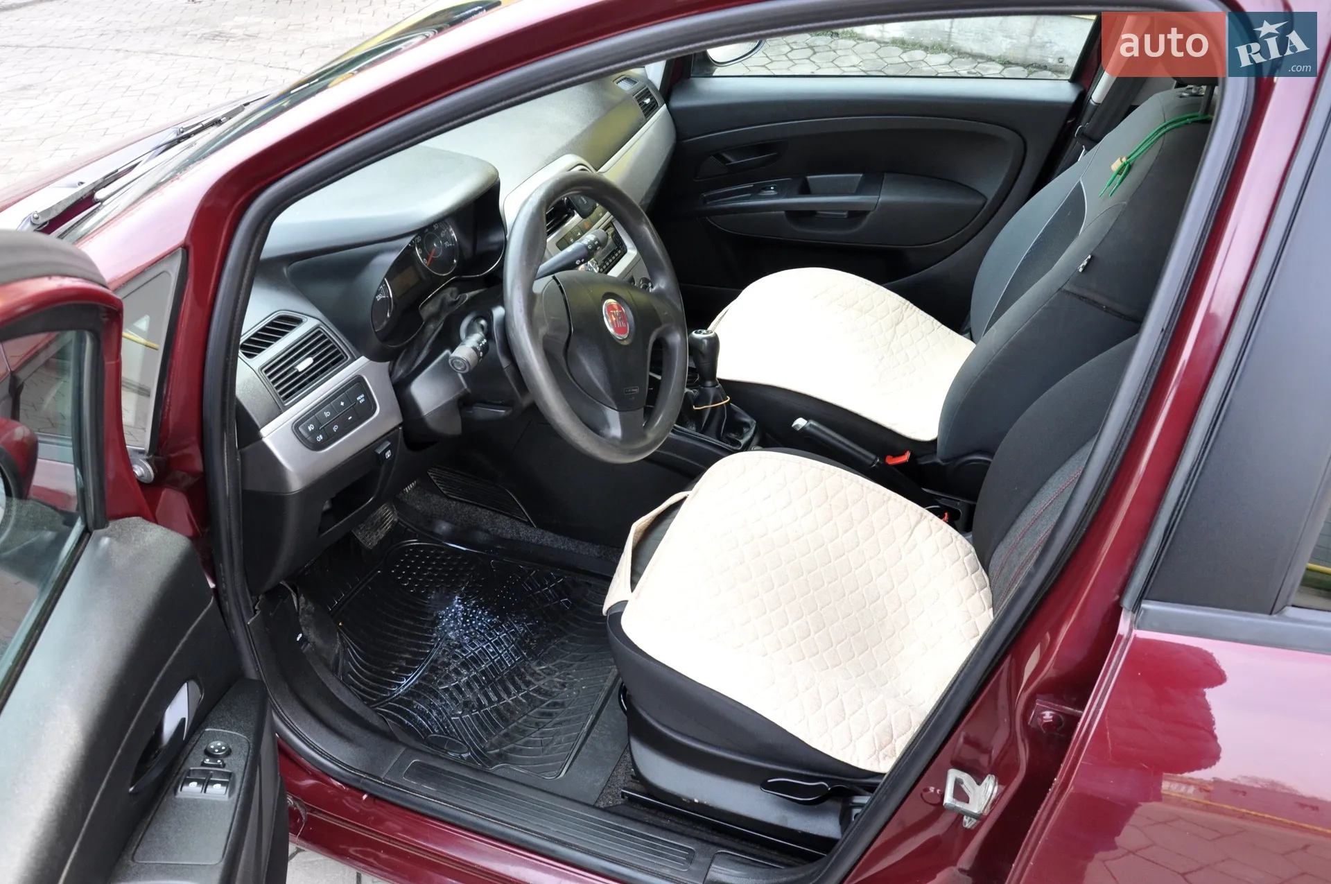2012 Fiat Punto - мініатюра 15