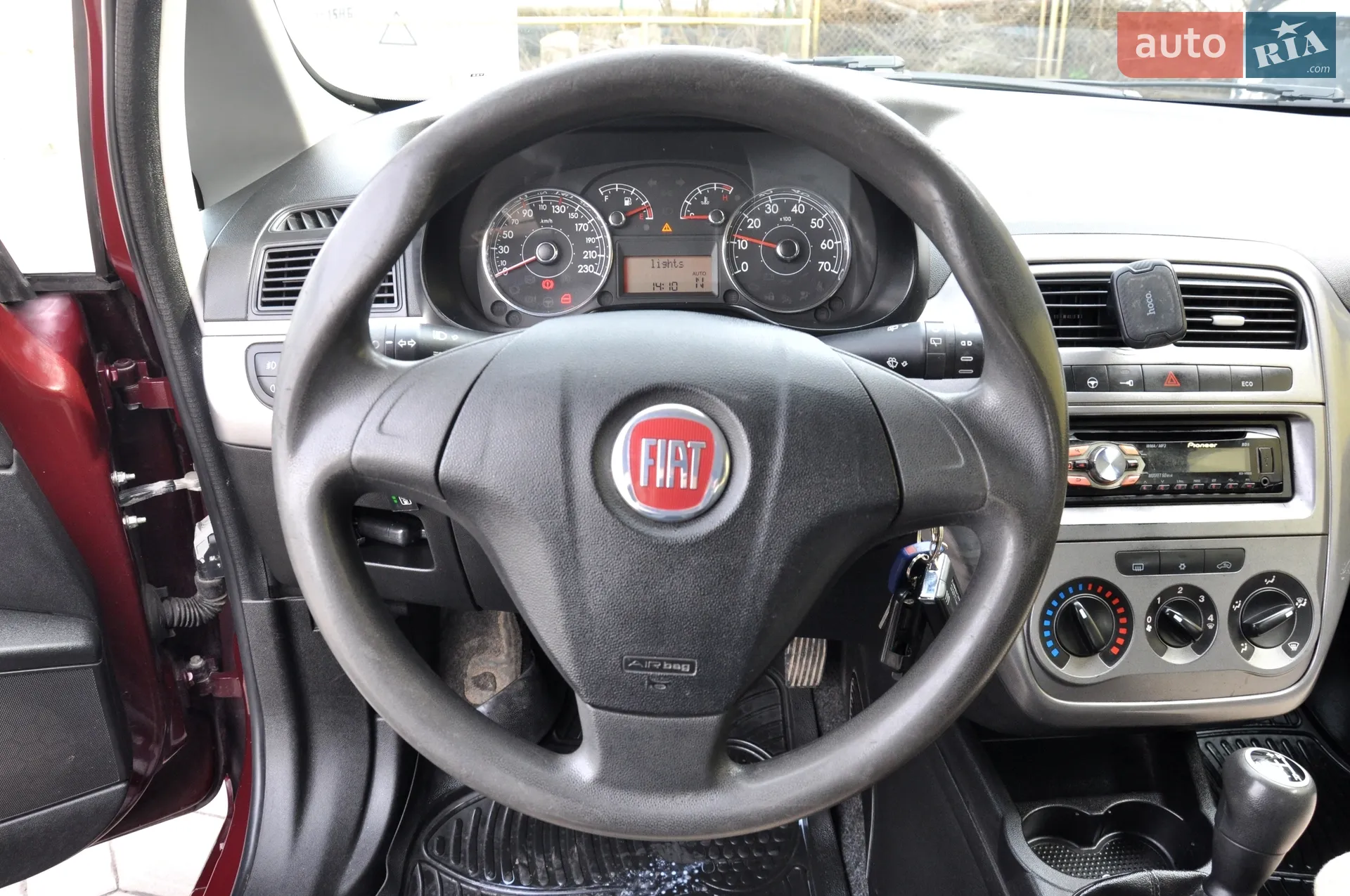 2012 Fiat Punto - мініатюра 32