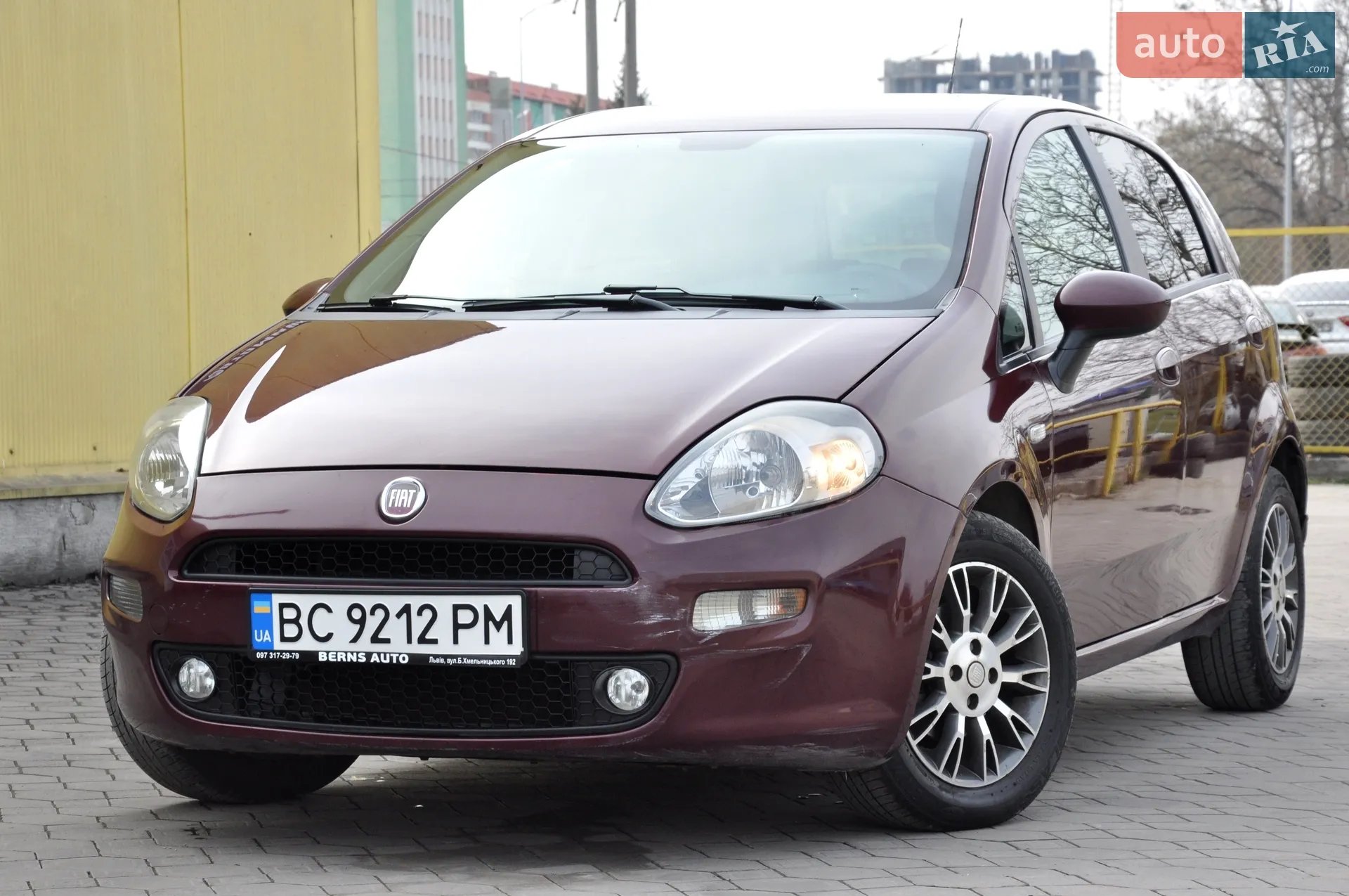 2012 Fiat Punto - фото 1