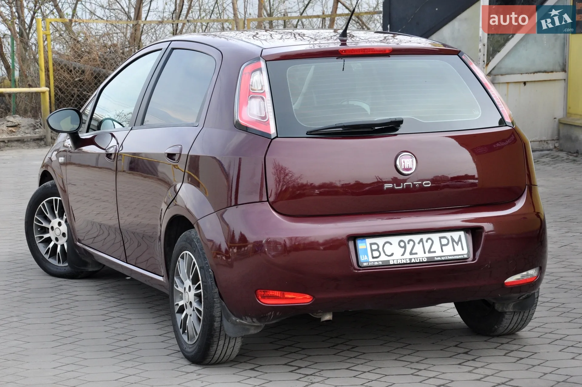 2012 Fiat Punto - мініатюра 36