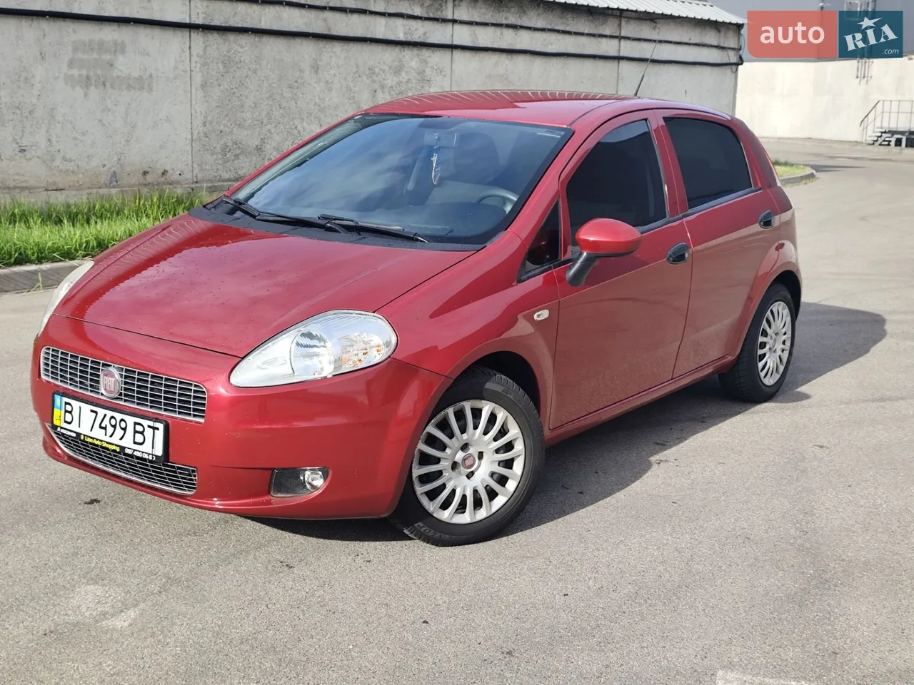 2010 Fiat Punto - мініатюра 7