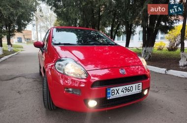 Хэтчбек Fiat Grande Punto 2014 в Остроге
