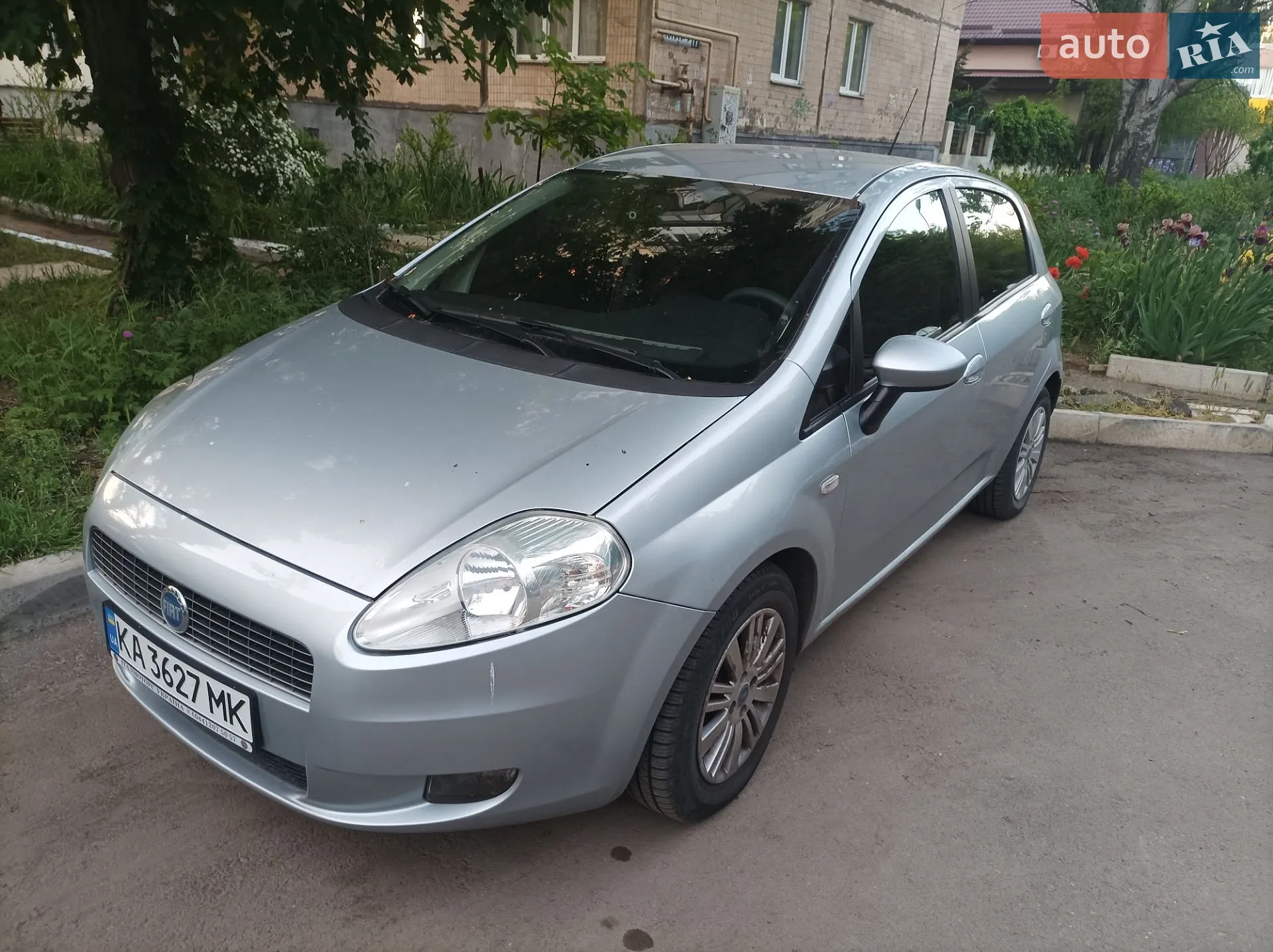 Fiat Grande Punto 2008 VIN ZFA19900000433601 фото оголошення 4 з 21