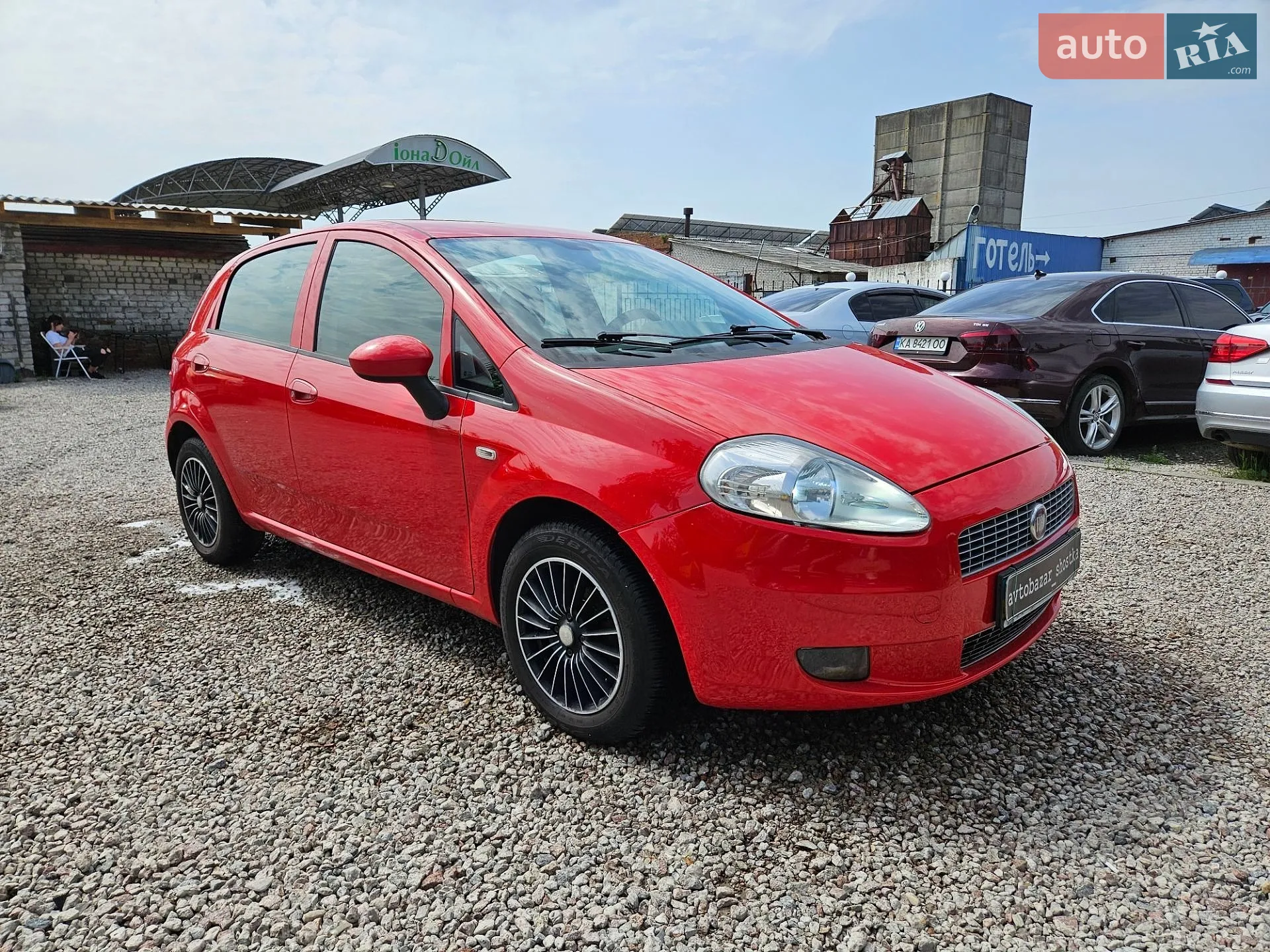 2010 Fiat Punto - мініатюра 3