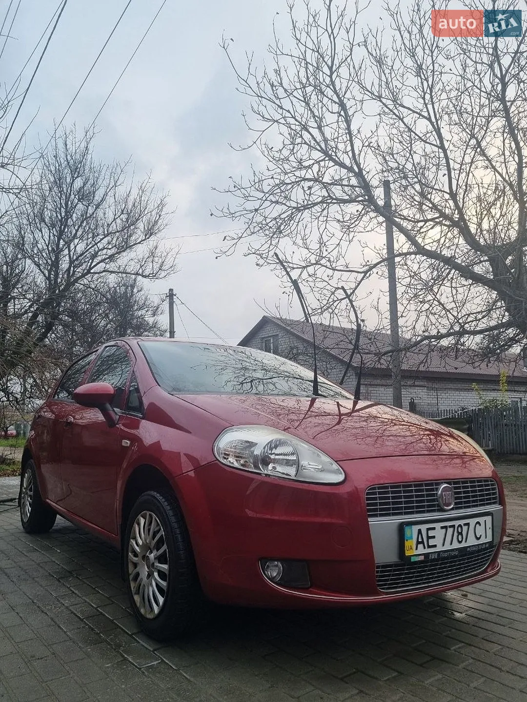 2010 Fiat Punto - мініатюра 3