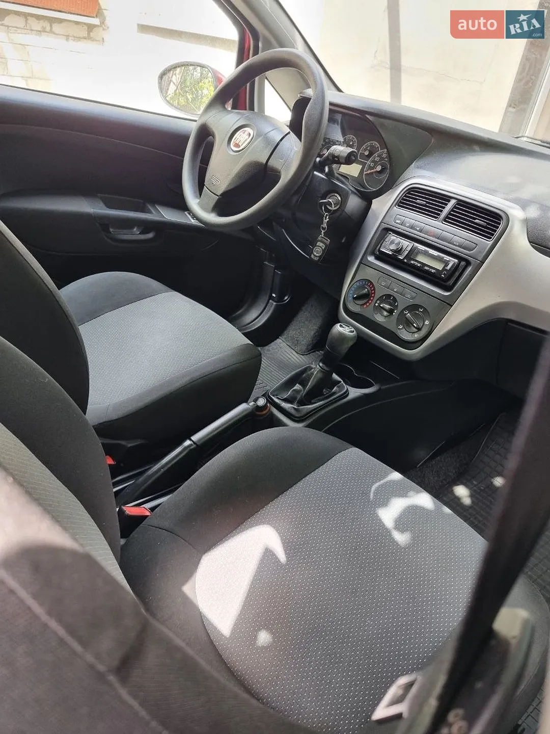 2010 Fiat Punto - мініатюра 7