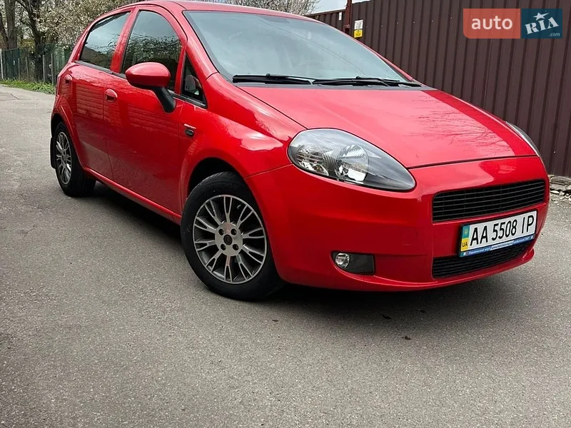 Fiat Grande Punto 2010