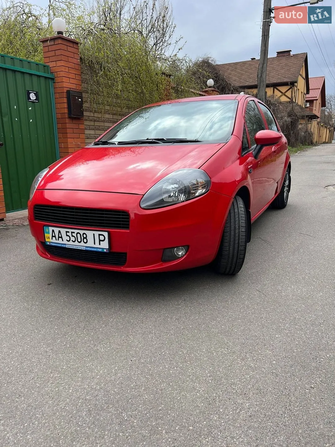2010 Fiat Punto - мініатюра 2