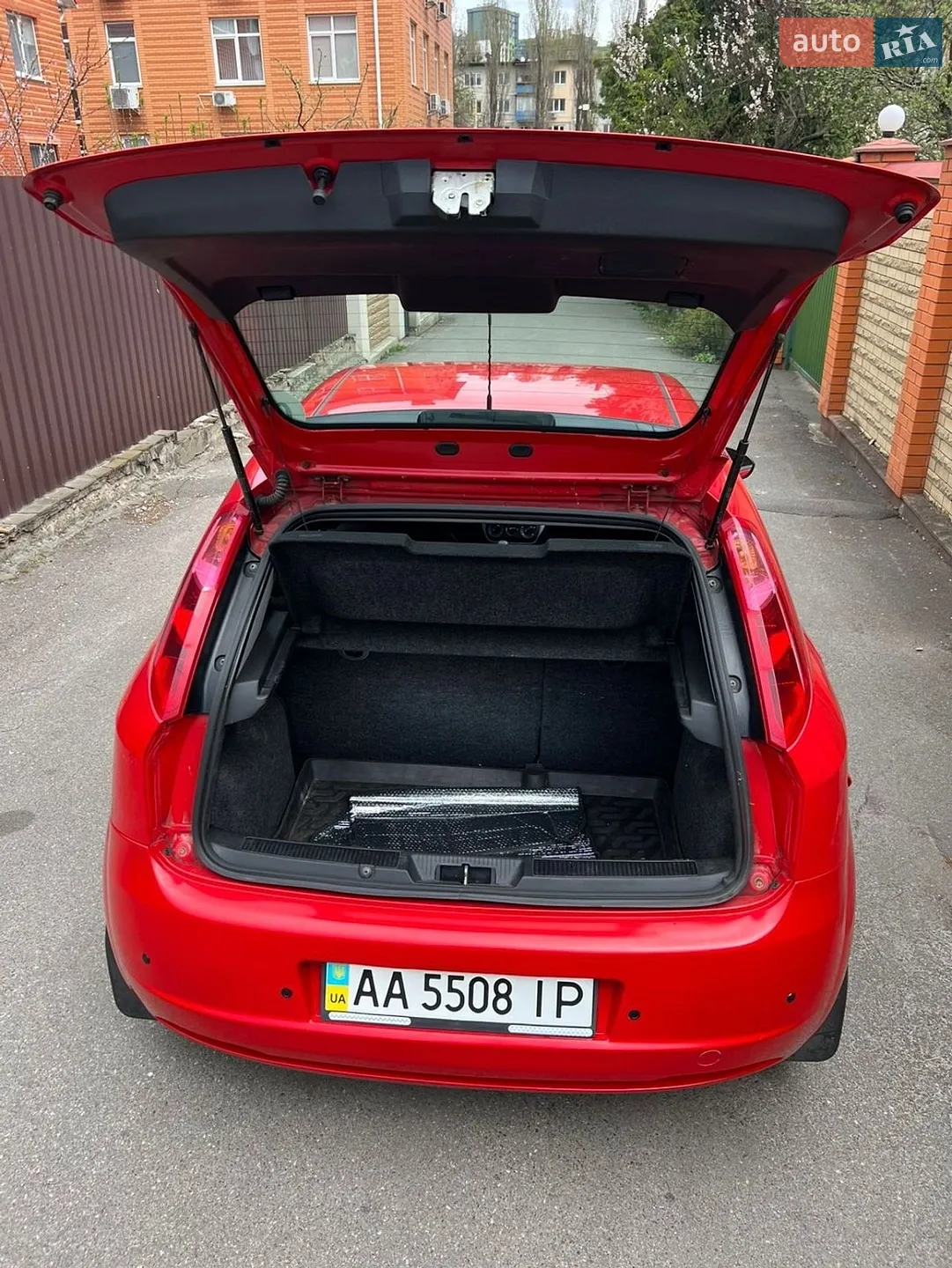 2010 Fiat Punto - мініатюра 3