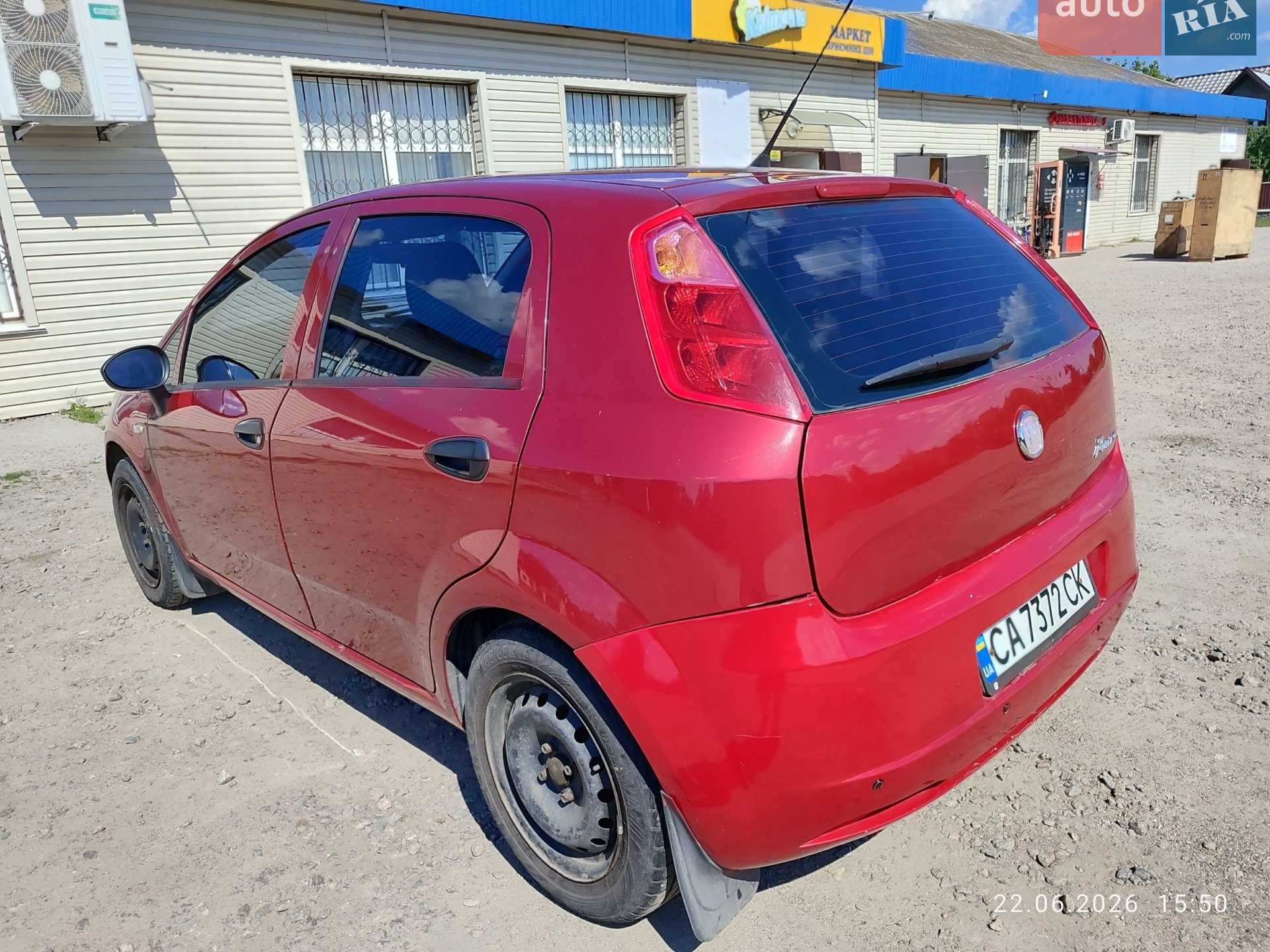 2010 Fiat Punto - мініатюра 2