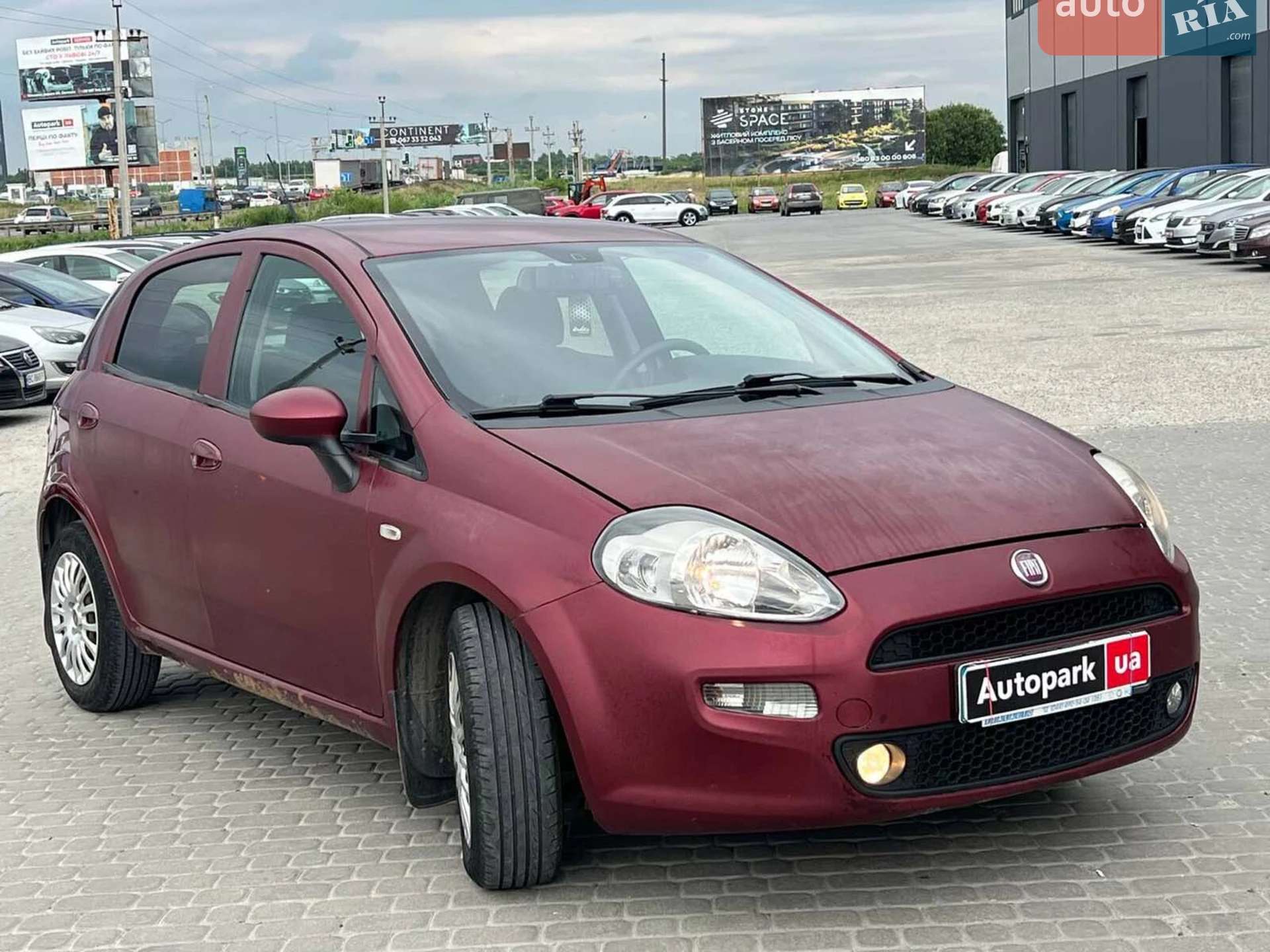 2012 Fiat Punto - мініатюра 12