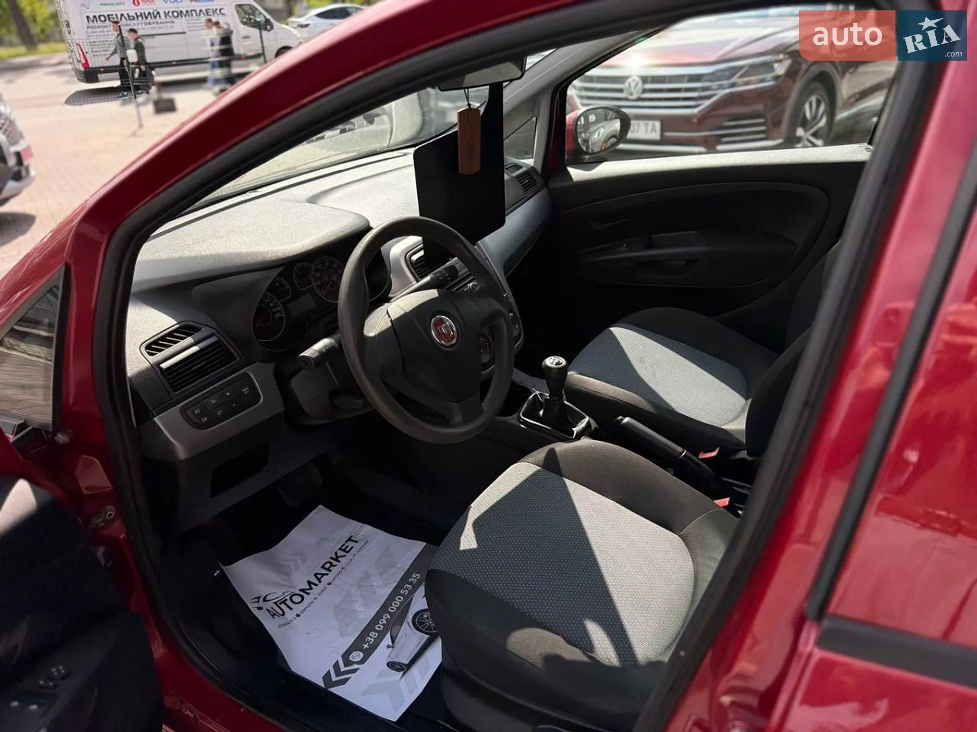 2010 Fiat Punto - мініатюра 6