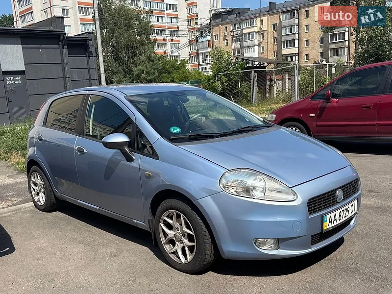 Fiat Grande Punto 2006