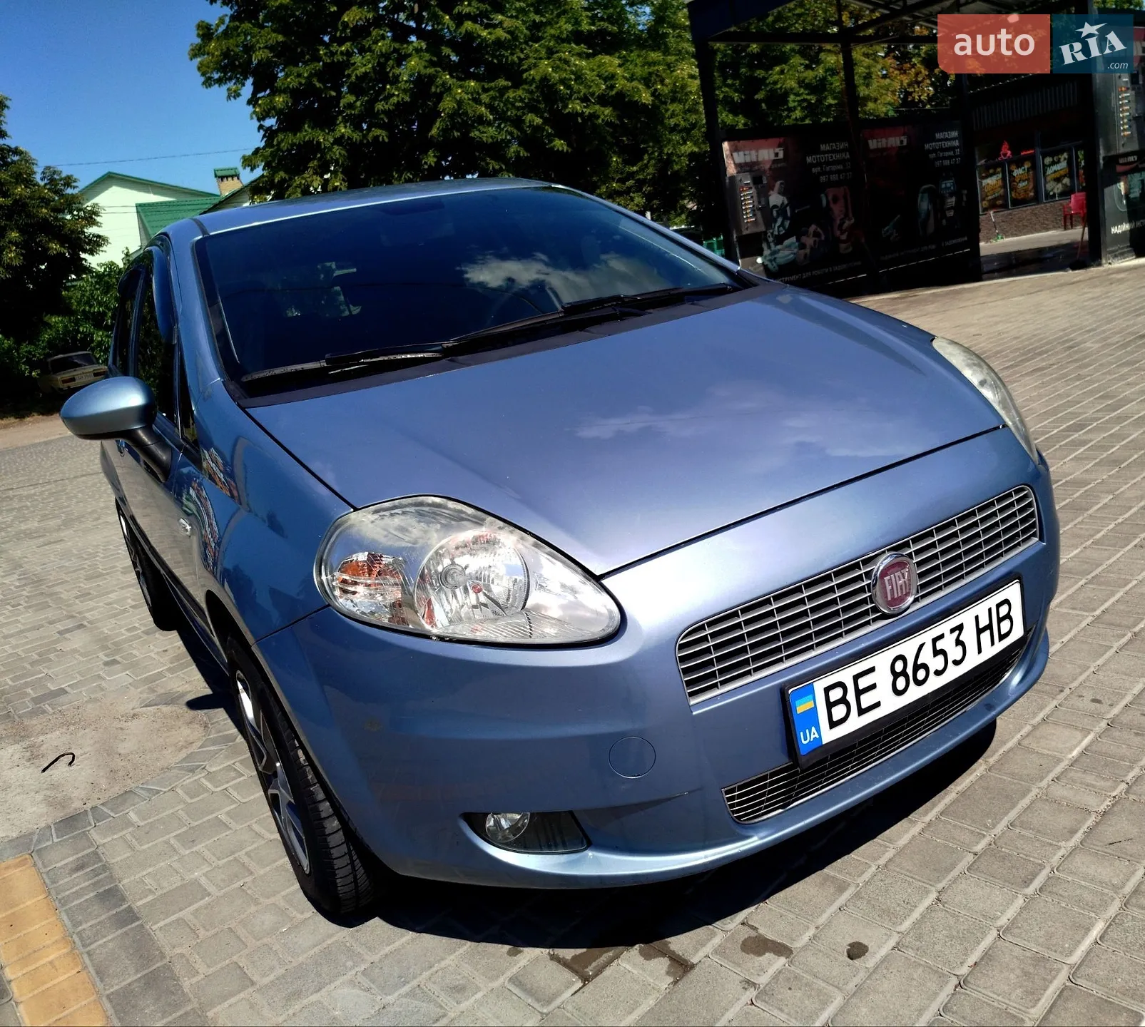 2010 Fiat Punto - мініатюра 4