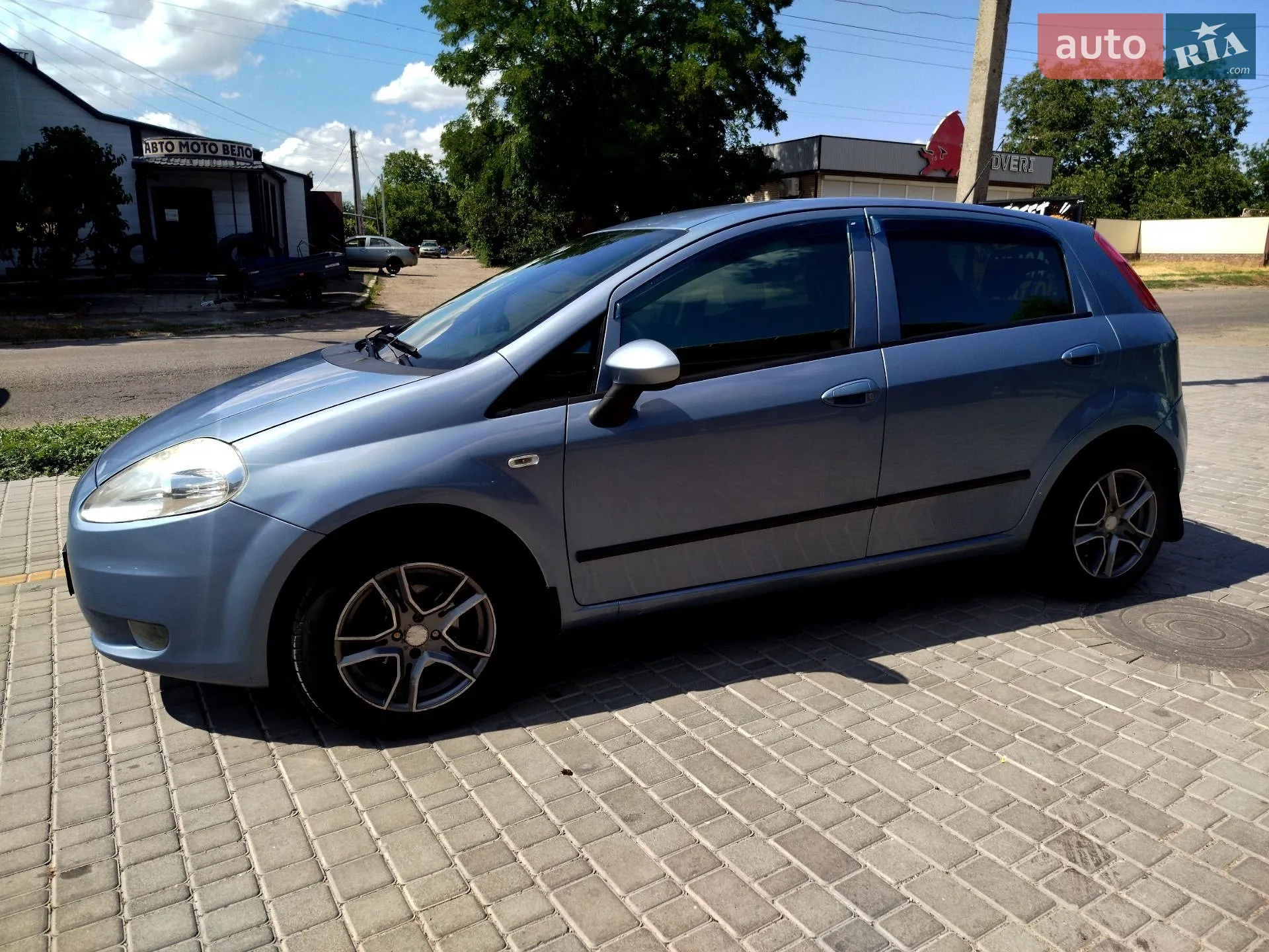 2010 Fiat Punto - мініатюра 8